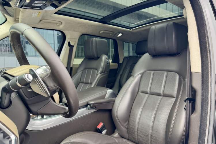 Used Land Rover Range Sport 2018 3.0 SC V6 Fēngshàng Chuàngshì Edition DYNAMIC Interior 5