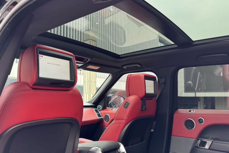 Used Land Rover Range Sport 2018 3.0 SC V6 Fēngshàng Chuàngshì Edition DYNAMIC Interior 8