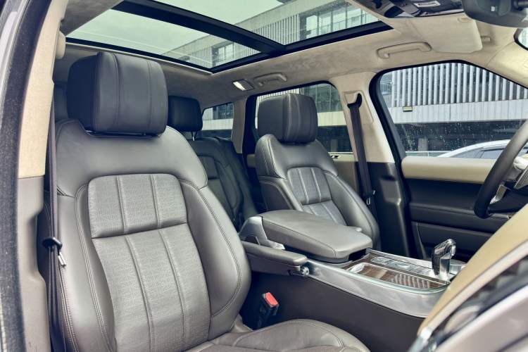 Used Land Rover Range Sport 2018 3.0 SC V6 Fēngshàng Chuàngshì Edition DYNAMIC Interior 8