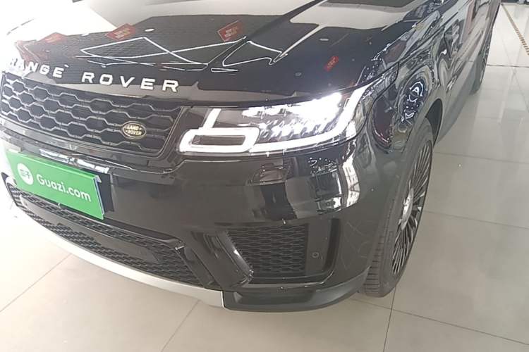 Used Land Rover Range Sport 2018 3.0T Gasoline HSE U.S. Specification Left Front Headlight