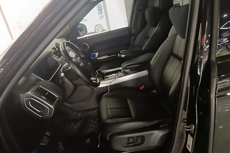 Used Land Rover Range Sport 2018 3.0T Gasoline HSE U.S. Specification Left Front Seat