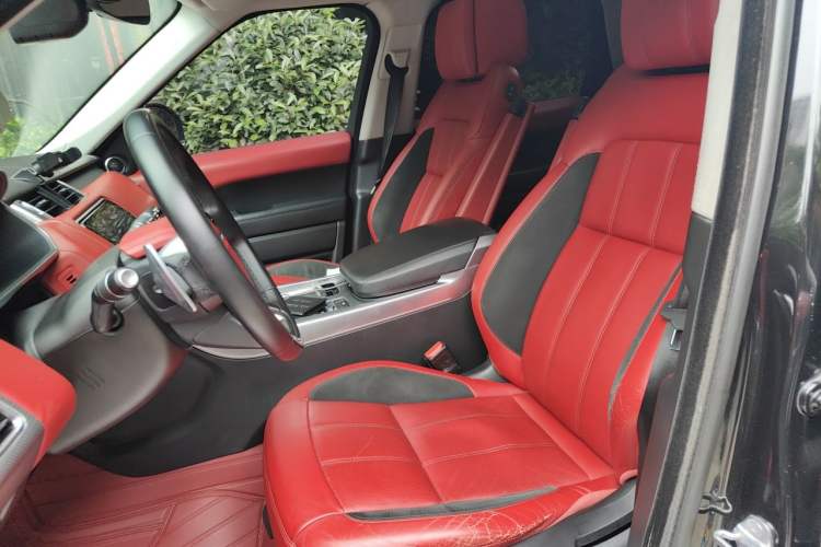 Used Land Rover Range Sport 2018 3.0 SC V6 HSE DYNAMIC Left Front Seat