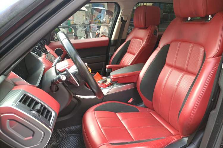 Used Land Rover Range Sport 2018 3.0 SC V6 HSE DYNAMIC Left Front Seat