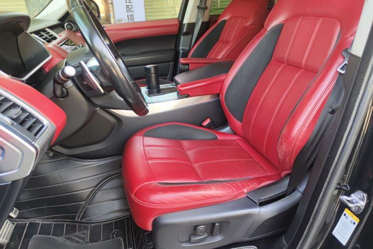 Used Land Rover Range Sport 2018 3.0 SC V6 Fēngshàng Chuàngshì Edition DYNAMIC Left Front Seat
