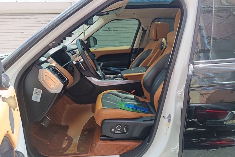 Used Land Rover Range Sport 2018 3.0 SC V6 Fēngshàng Chuàngshì Edition DYNAMIC Left Front Seat