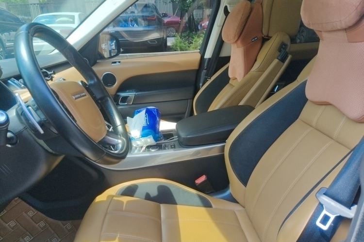 Used Land Rover Range Sport 2018 3.0 SC V6 HSE DYNAMIC Left Front Seat
