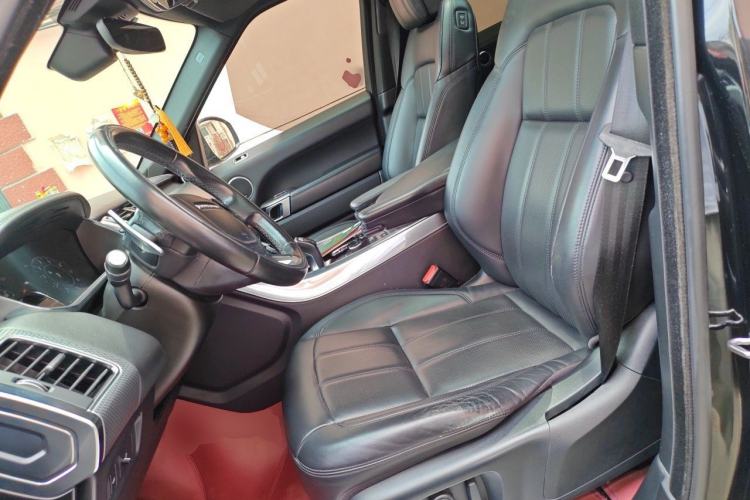 Used Land Rover Range Sport 2018 3.0 SC V6 HSE DYNAMIC Left Front Seat