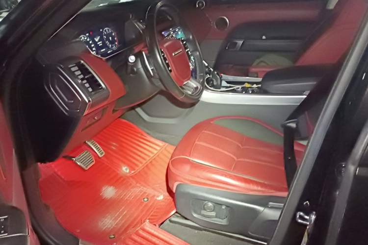 Used Land Rover Range Sport 2018 3.0 SC V6 HSE DYNAMIC Left Front Seat