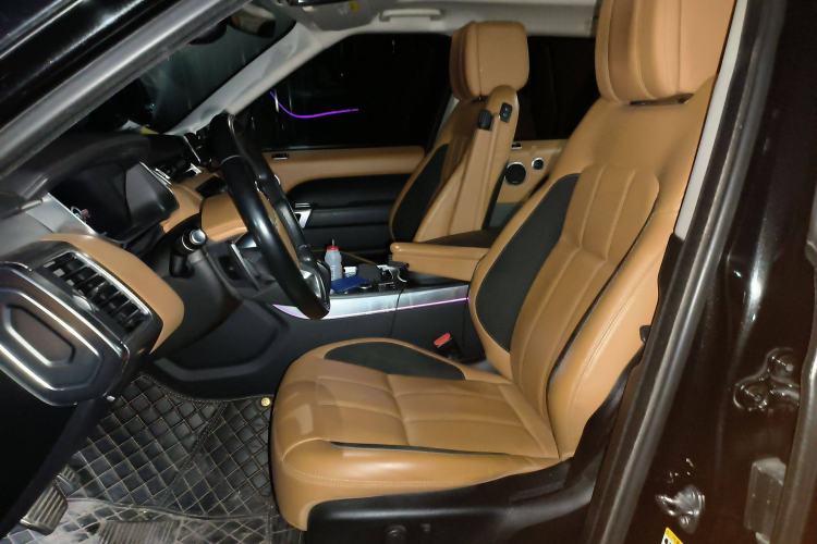 Used Land Rover Range Sport 2018 3.0 SC V6 HSE DYNAMIC Left Front Seat