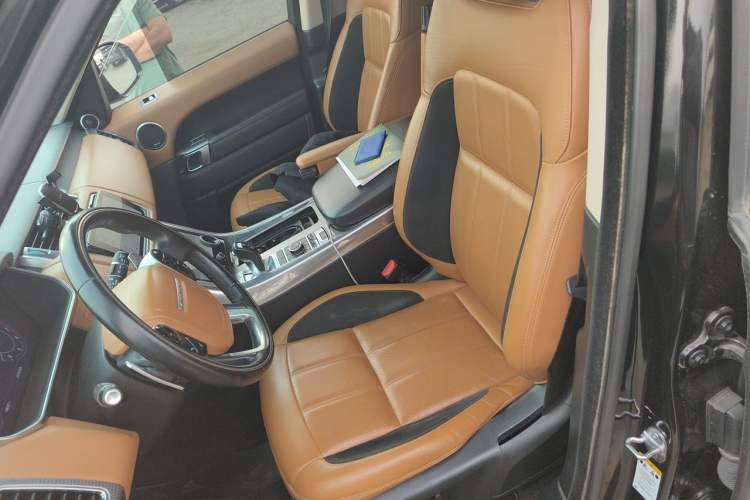 Used Land Rover Range Sport 2018 3.0 SC V6 HSE DYNAMIC Left Front Seat