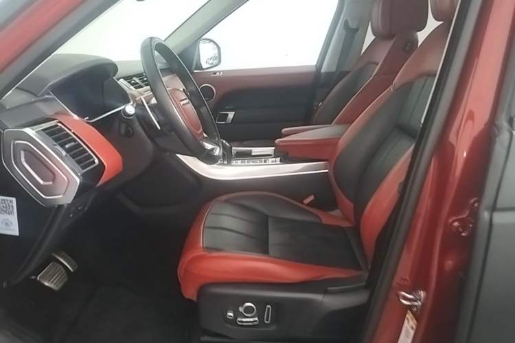 Used Land Rover Range Sport 2018 3.0 SC V6 Fēngshàng Chuàngshì Edition DYNAMIC Left Front Seat