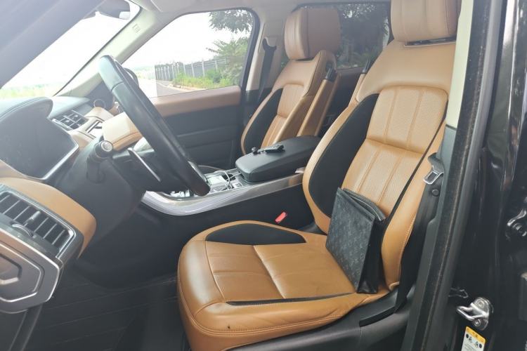 Used Land Rover Range Sport 2018 3.0 SC V6 HSE DYNAMIC Left Front Seat