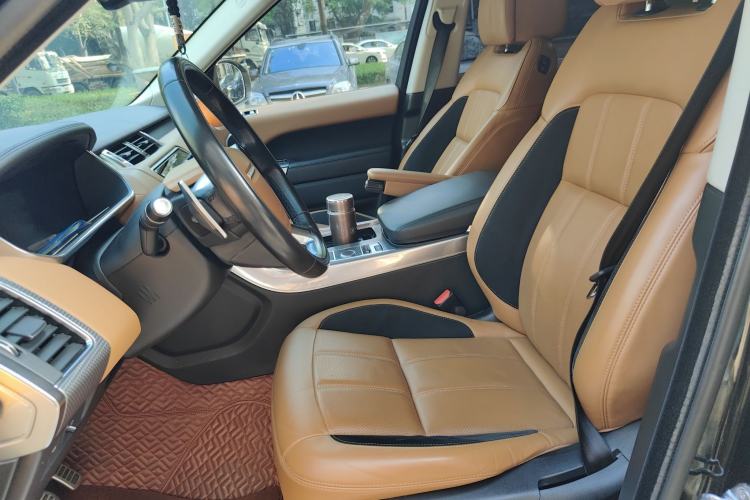 Used Land Rover Range Sport 2018 3.0 SC V6 HSE DYNAMIC Left Front Seat