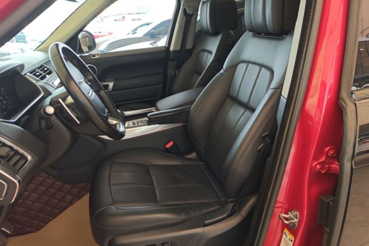 Used Land Rover Range Sport 2018 3.0 SC V6 HSE DYNAMIC Left Front Seat
