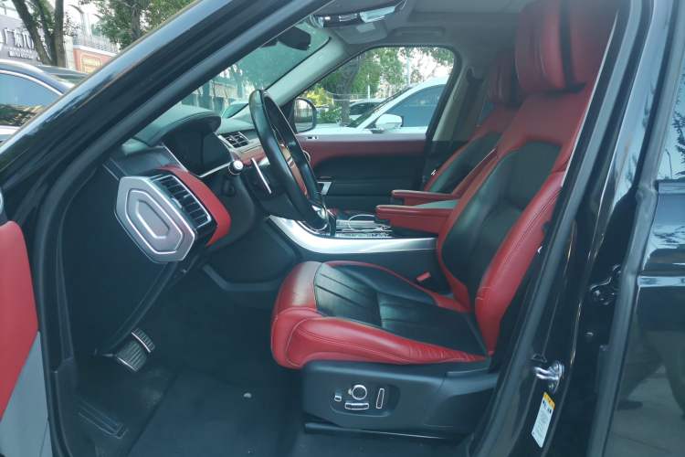 Used Land Rover Range Sport 2018 3.0 SC V6 Fēngshàng Chuàngshì Edition DYNAMIC Left Front Seat