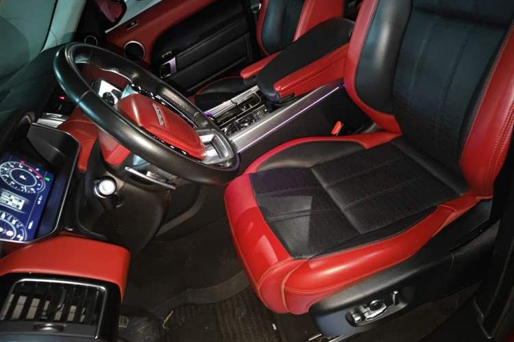 Used Land Rover Range Sport 2018 3.0 SC V6 Fēngshàng Chuàngshì Edition DYNAMIC Left Front Seat