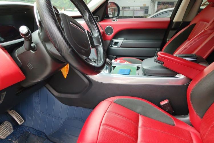 Used Land Rover Range Sport 2018 3.0 SC V6 HSE DYNAMIC Left Front Seat