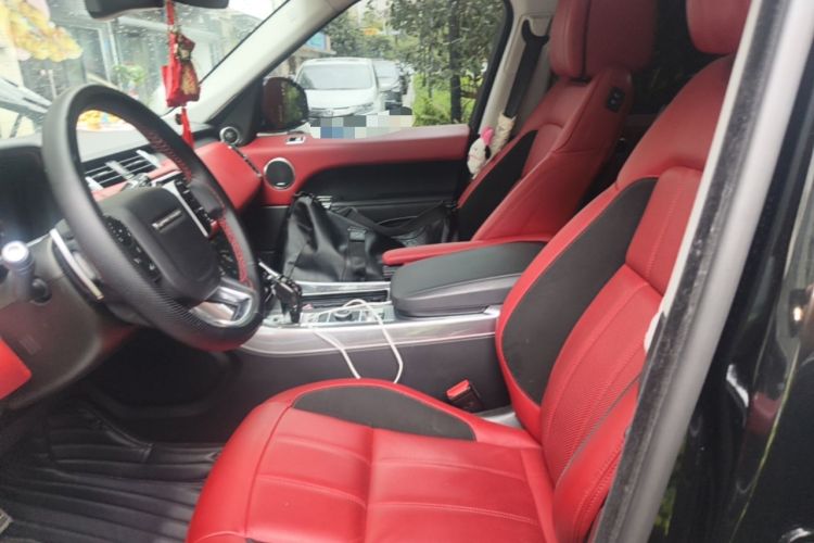 Used Land Rover Range Sport 2018 3.0 SC V6 HSE DYNAMIC Left Front Seat