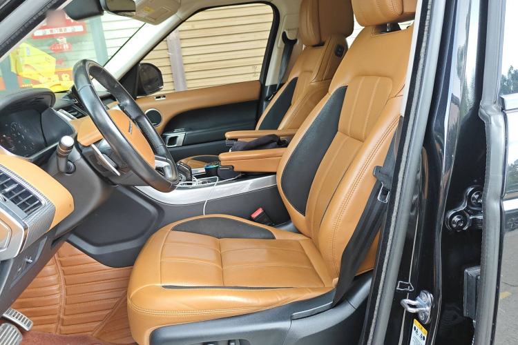 Used Land Rover Range Sport 2018 3.0 SC V6 HSE DYNAMIC Left Front Seat