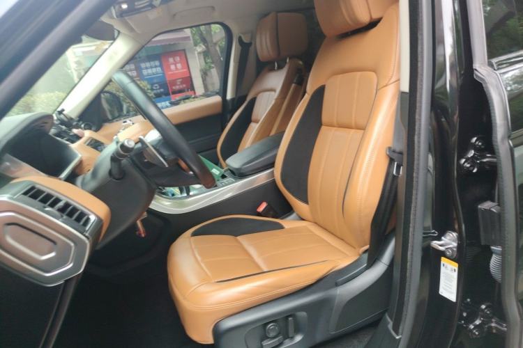 Used Land Rover Range Sport 2018 3.0 SC V6 HSE DYNAMIC Left Front Seat