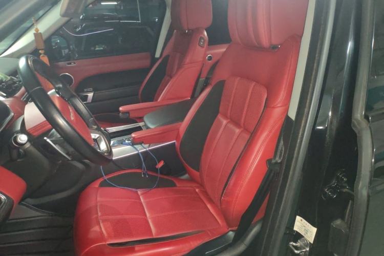 Used Land Rover Range Sport 2018 3.0 SC V6 HSE DYNAMIC Left Front Seat