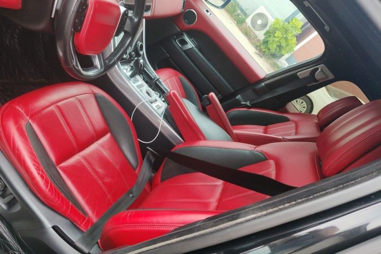 Used Land Rover Range Sport 2018 3.0 SC V6 HSE DYNAMIC Left Front Seat