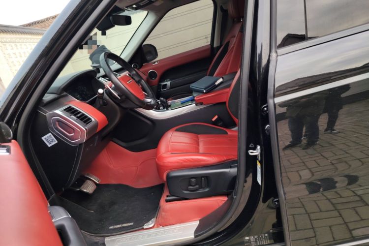 Used Land Rover Range Sport 2018 3.0 SC V6 HSE DYNAMIC Left Front Seat