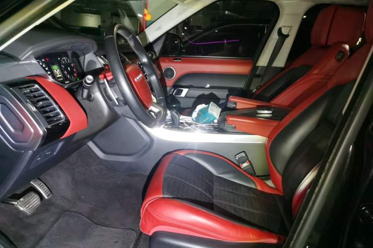 Used Land Rover Range Sport 2018 3.0 SC V6 Fēngshàng Chuàngshì Edition DYNAMIC Left Front Seat