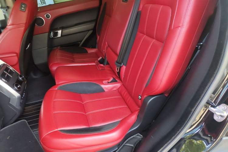 Used Land Rover Range Sport 2018 3.0 SC V6 Fēngshàng Chuàngshì Edition DYNAMIC Left Rear Seat