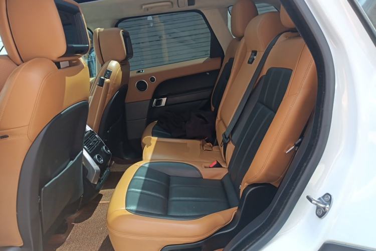 Used Land Rover Range Sport 2018 3.0 SC V6 Fēngshàng Chuàngshì Edition DYNAMIC Left Rear Seat