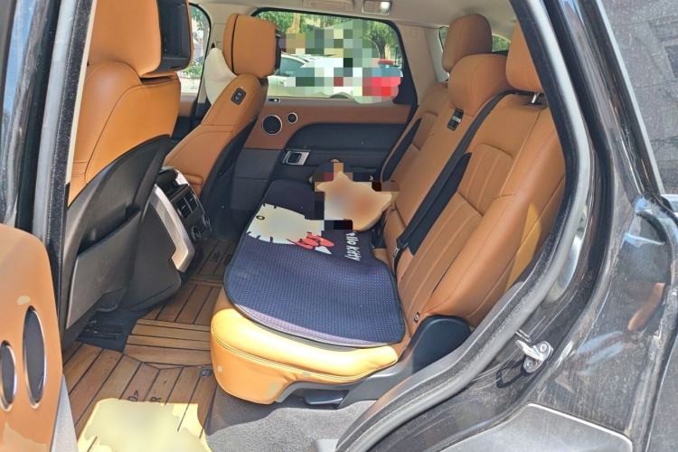 Used Land Rover Range Sport 2018 3.0 SC V6 HSE DYNAMIC Left Rear Seat