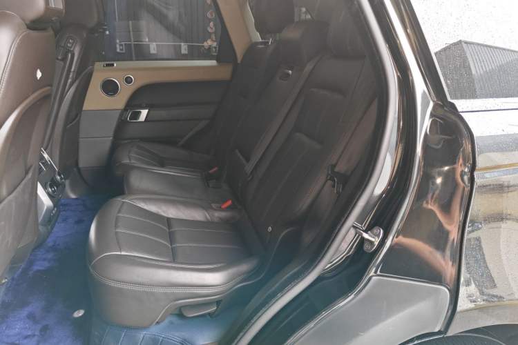 Used Land Rover Range Sport 2018 3.0 SC V6 HSE DYNAMIC Left Rear Seat