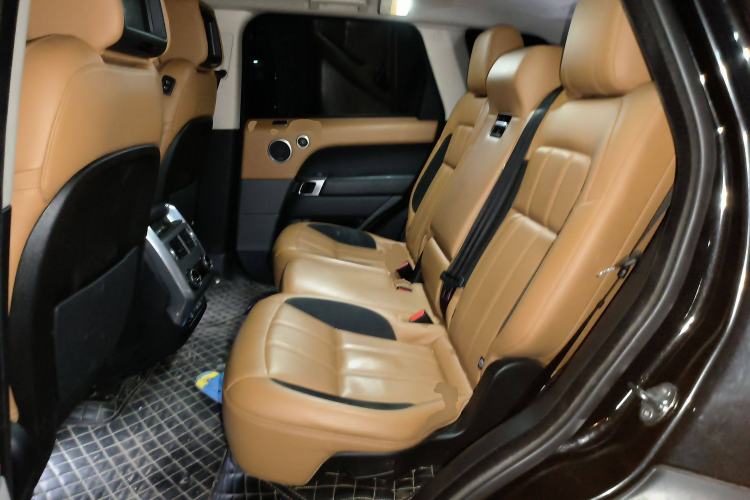 Used Land Rover Range Sport 2018 3.0 SC V6 HSE DYNAMIC Left Rear Seat