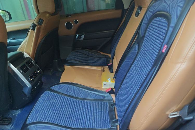 Used Land Rover Range Sport 2018 3.0 SC V6 HSE DYNAMIC Left Rear Seat
