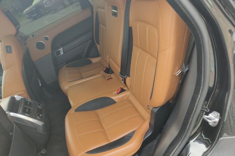Used Land Rover Range Sport 2018 3.0 SC V6 HSE DYNAMIC Left Rear Seat