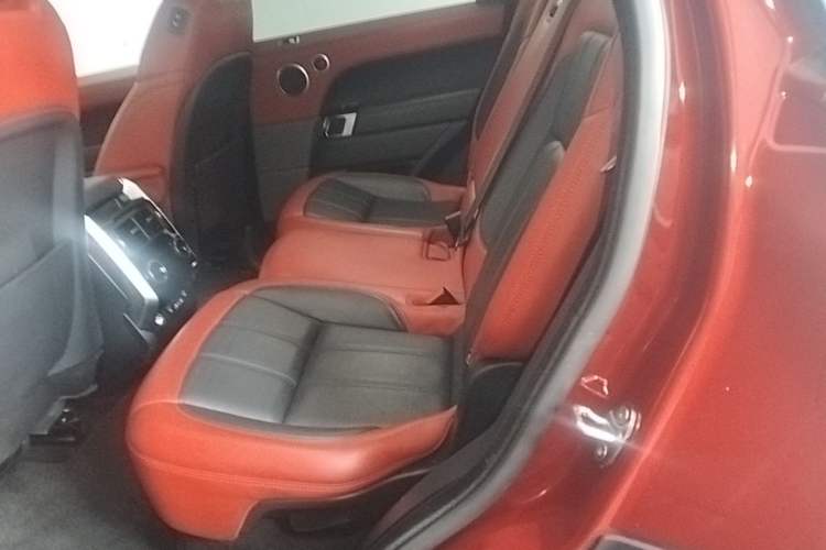 Used Land Rover Range Sport 2018 3.0 SC V6 Fēngshàng Chuàngshì Edition DYNAMIC Left Rear Seat
