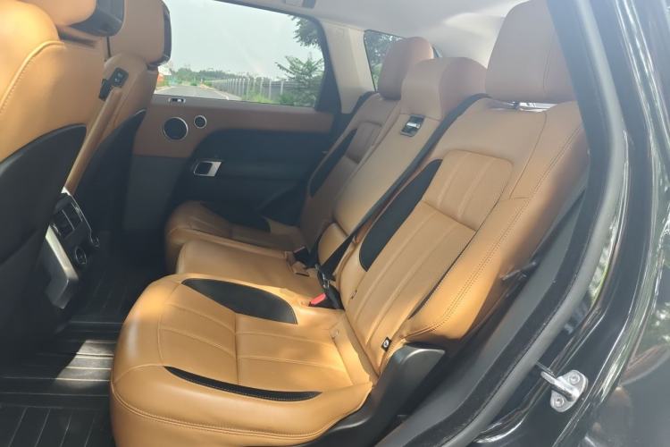 Used Land Rover Range Sport 2018 3.0 SC V6 HSE DYNAMIC Left Rear Seat