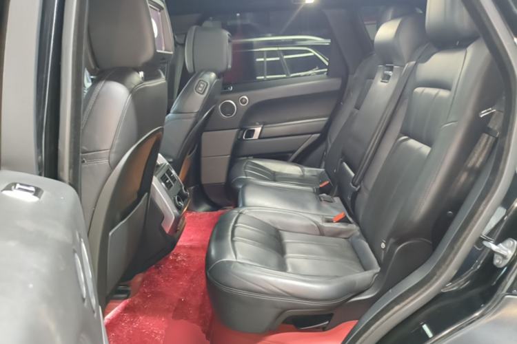 Used Land Rover Range Sport 2018 3.0 SC V6 HSE DYNAMIC Left Rear Seat