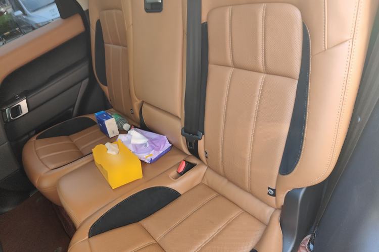 Used Land Rover Range Sport 2018 3.0 SC V6 HSE DYNAMIC Left Rear Seat