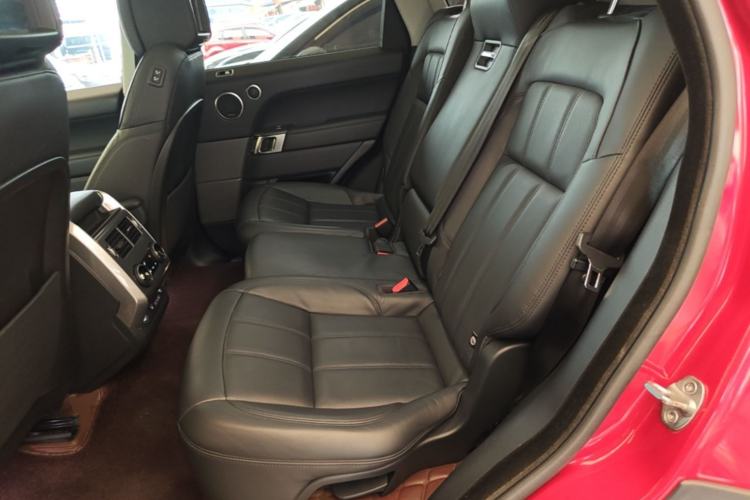 Used Land Rover Range Sport 2018 3.0 SC V6 HSE DYNAMIC Left Rear Seat