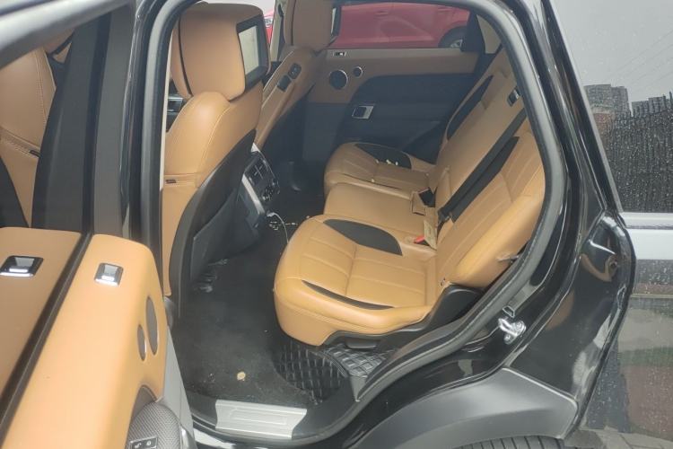 Used Land Rover Range Sport 2018 3.0 SC V6 HSE DYNAMIC Left Rear Seat