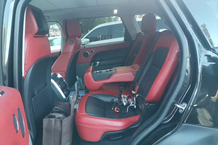 Used Land Rover Range Sport 2018 3.0 SC V6 Fēngshàng Chuàngshì Edition DYNAMIC Left Rear Seat