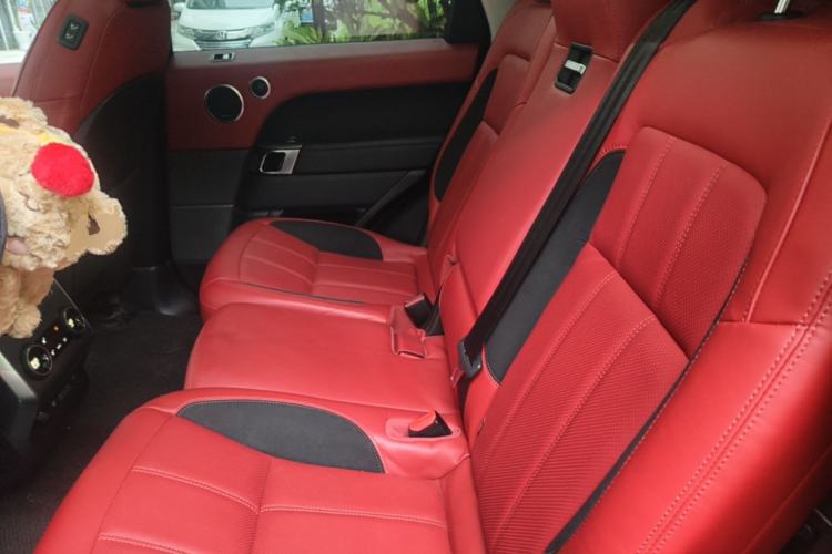 Used Land Rover Range Sport 2018 3.0 SC V6 HSE DYNAMIC Left Rear Seat