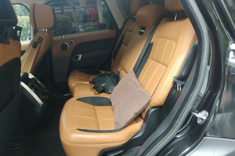 Used Land Rover Range Sport 2018 3.0 SC V6 HSE DYNAMIC Left Rear Seat