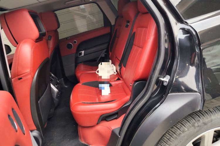 Used Land Rover Range Sport 2018 3.0 SC V6 HSE DYNAMIC Left Rear Seat