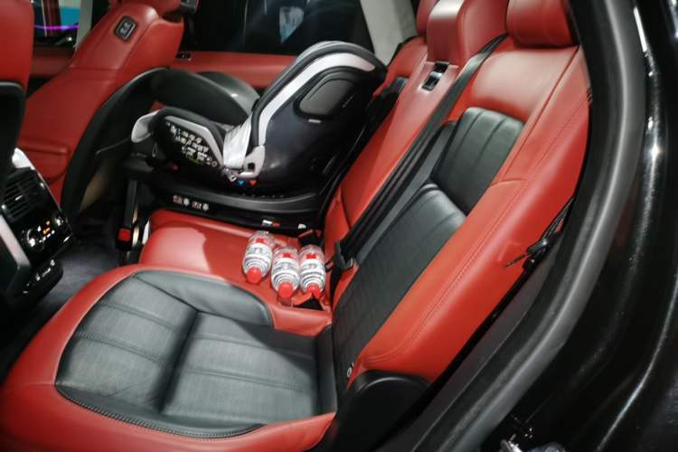 Used Land Rover Range Sport 2018 3.0 SC V6 Fēngshàng Chuàngshì Edition DYNAMIC Left Rear Seat