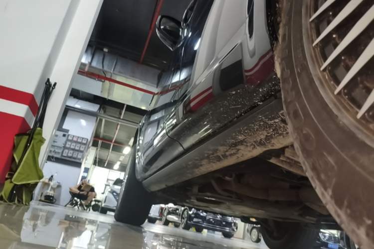 Used Land Rover Range Sport 2018 3.0 SC V6 HSE DYNAMIC Left Side Sill