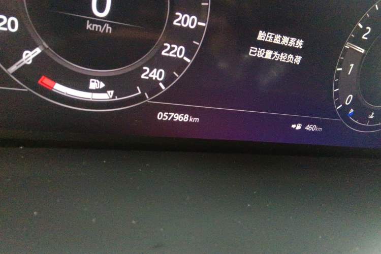 Used Land Rover Range Sport 2018 3.0 SC V6 HSE DYNAMIC Odometer Close Up