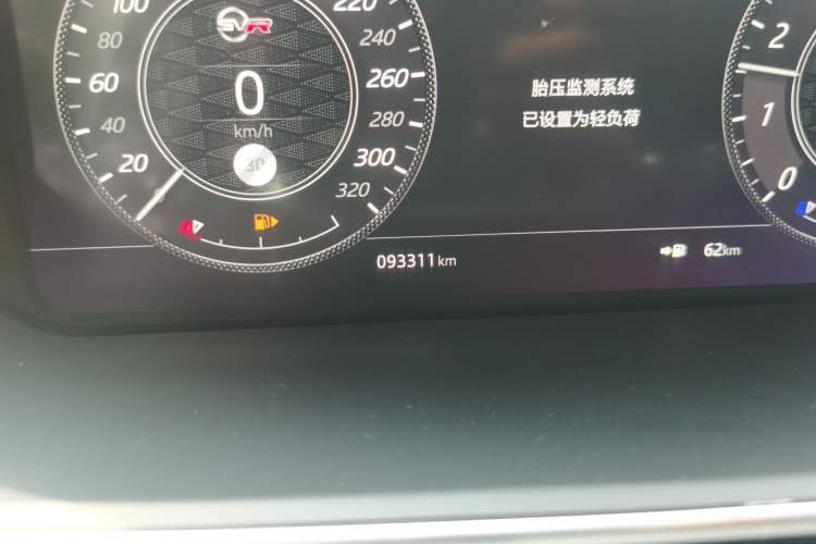 Used Land Rover Range Sport 2018 3.0 SC V6 HSE DYNAMIC Odometer Close Up