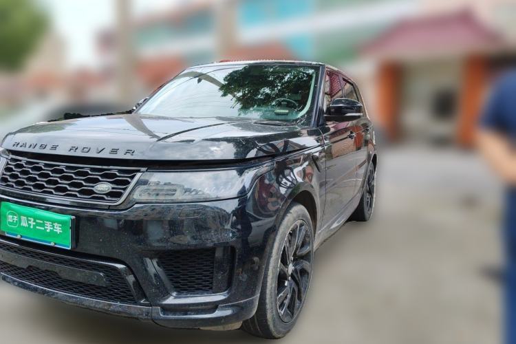 Used Land Rover Range Sport 2018 3.0 SC V6 HSE DYNAMIC Guazi used car, China used car export, Used car for sale, Used  cars, Cheapest cars for sale